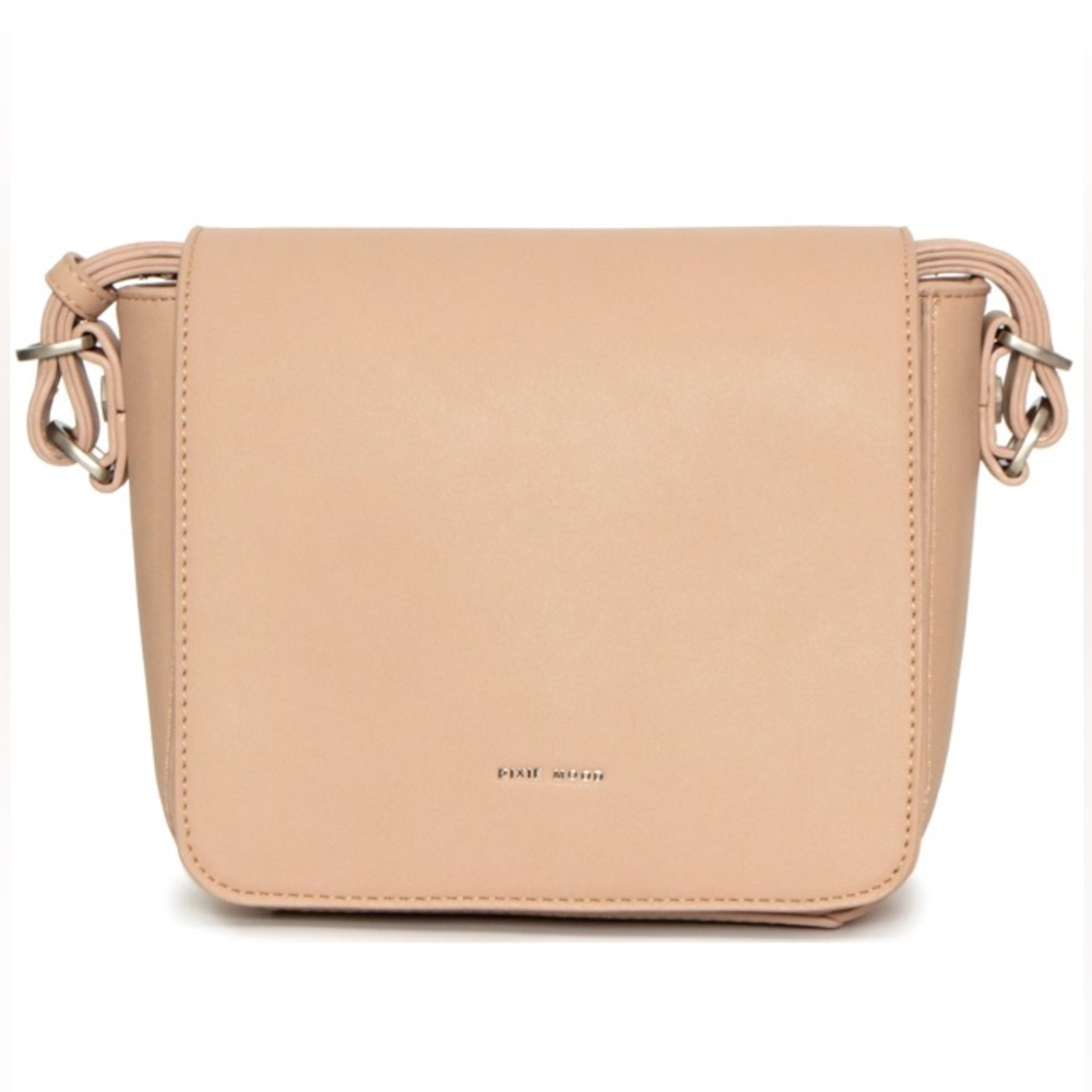 NWT Pixie Mood Vivian Crossbody Bag in Tan Vegan Leather (Like Matt & Nat)